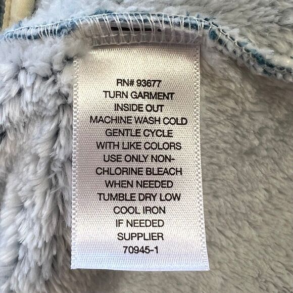 Women's St. John's Bay Active Sweatshirt Wamen's Plush Faux Fur Pullover Size XL - Picture 5 of 7